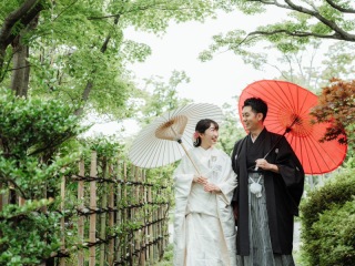 和装＆洋装プラン（平成庭園→丸の内）