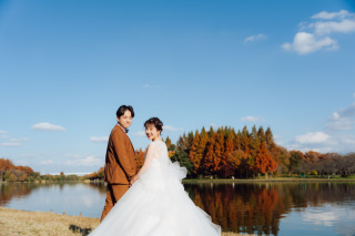 【紅葉シーズン】和装 スタジオ＆洋装 水元公園