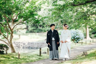 和装＆洋装フォトウェディング