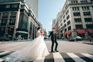 日本橋＆丸の内フォトウェディング（3月）