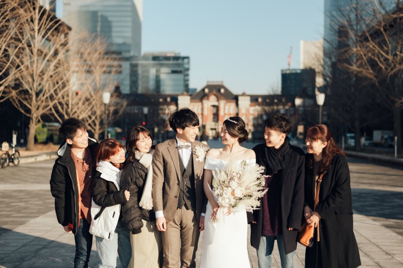 Circles Wedding Photo&Movie_家族・友人を撮影に呼べる