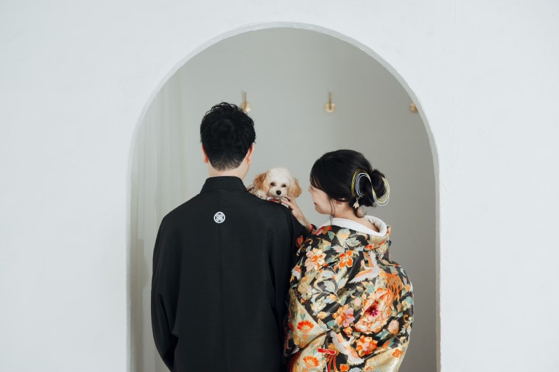 Circles Wedding　Photo＆Movie_色打掛・着物が豊富