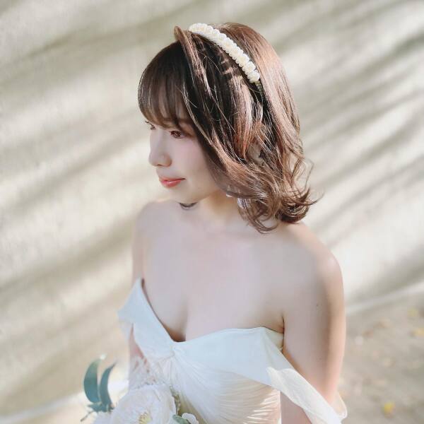 ドレスに合わせたご提案