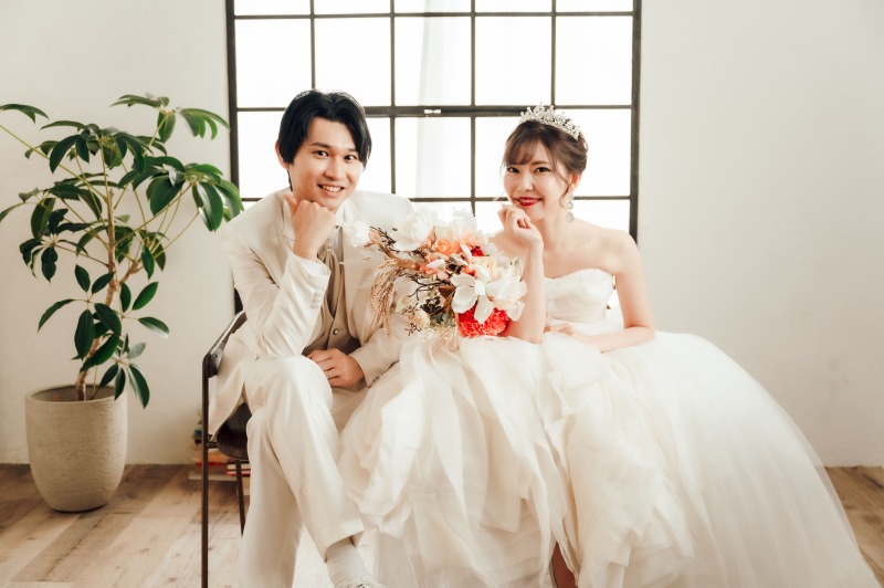 憧れのVeraWnagドレスで華やかに