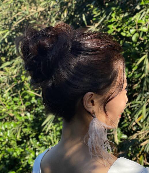 Circles Wedding Photo&Movie_ヘアメイクのリハーサルができる