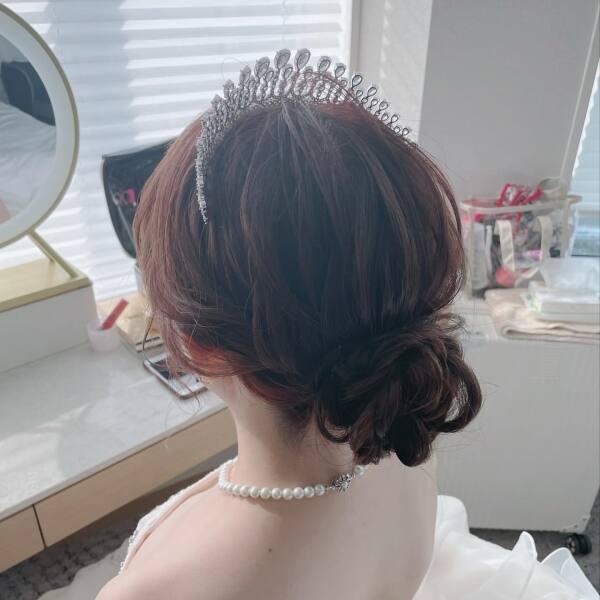 Circles Wedding Photo&Movie_ヘアメイクのリハーサルができる
