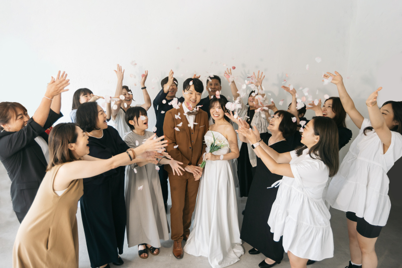Circles Wedding Photo&Movie_家族・友人を撮影に呼べる