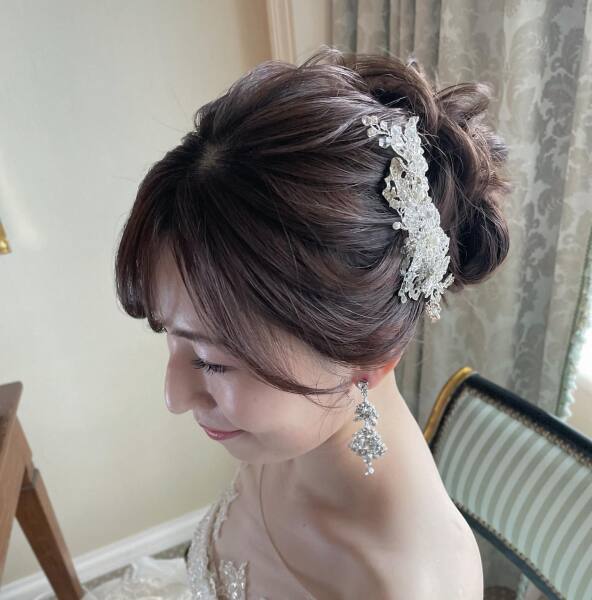Circles Wedding Photo&Movie_ヘアメイクのリハーサルができる