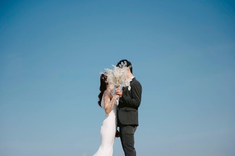 Circles Wedding Photo&Movie_海で撮影できる