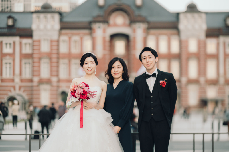 Circles Wedding Photo&Movie_家族・友人を撮影に呼べる
