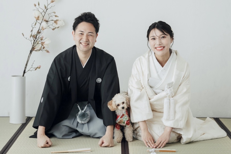 Circles Wedding Photo&Movie_ペットと一緒に撮影できる