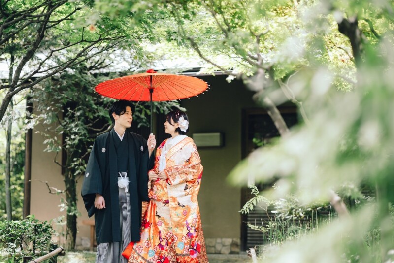 Circles Wedding　Photo＆Movie_色打掛・着物が豊富