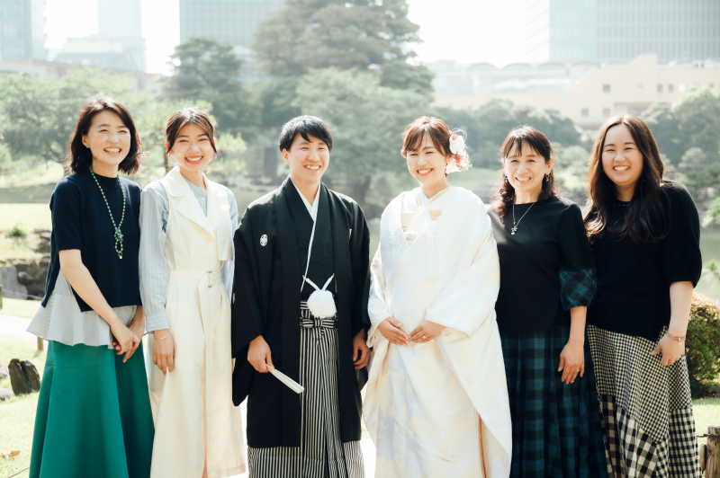 Circles Wedding Photo&Movie_家族・友人を撮影に呼べる