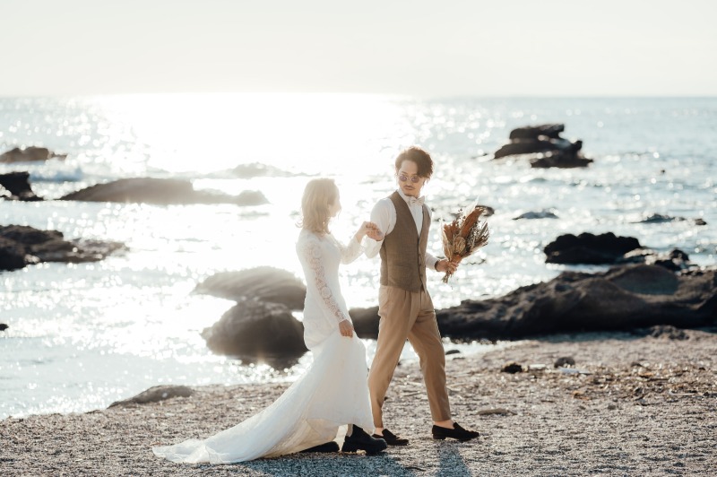 Circles Wedding　Photo＆Movie_海で撮影できる