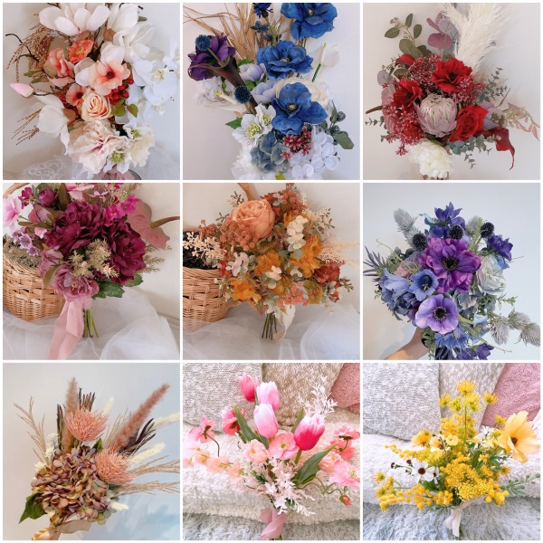 ブーケの無料レンタル