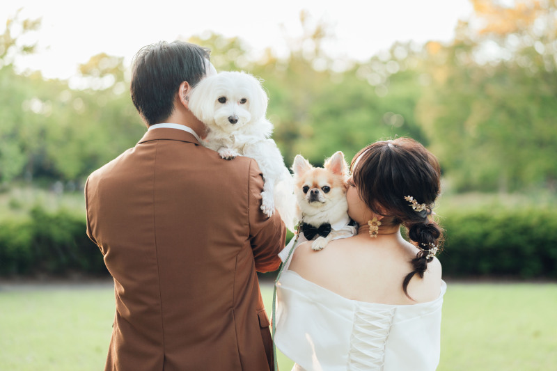 ペットも家族の一員!!