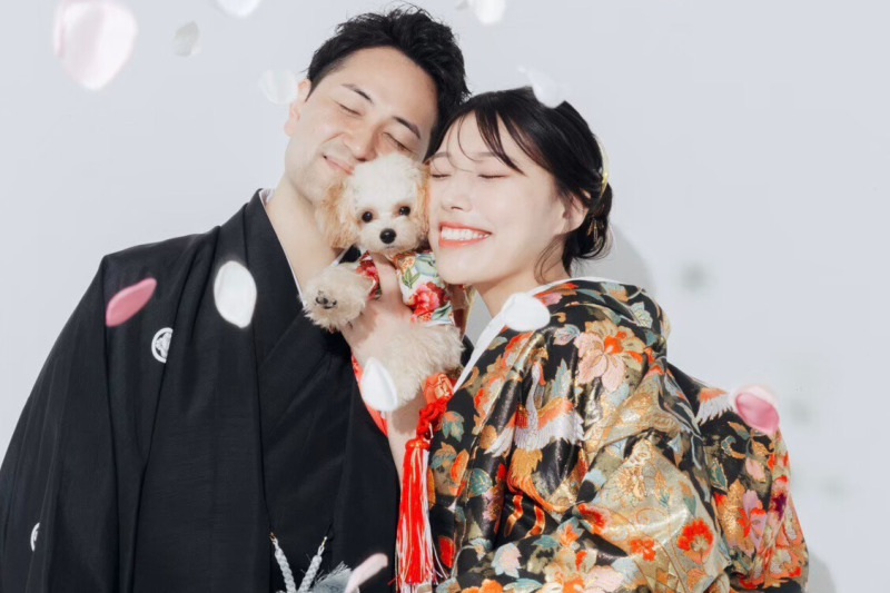 Circles Wedding Photo&Movie_ペットと一緒に撮影できる