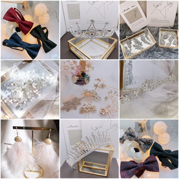 アクセサリーは何個でもレンタル無料