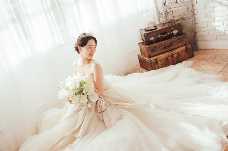 Circles Wedding　Photo＆Movie_ウエディングドレスが豊富