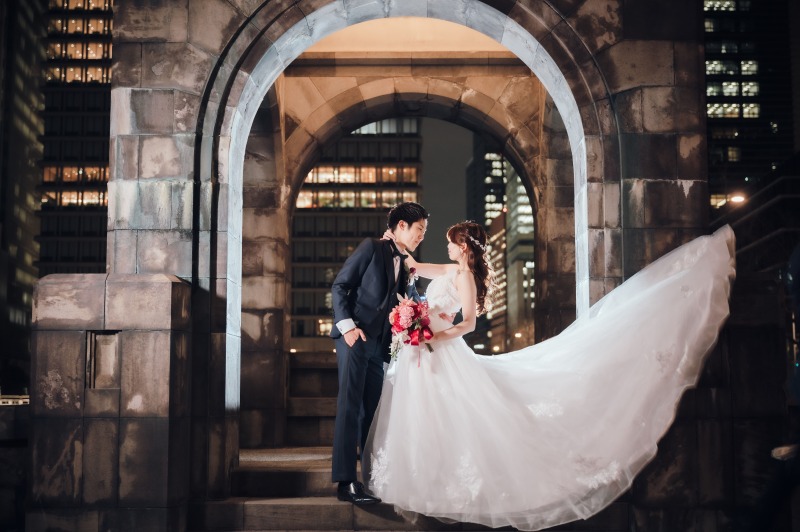 Circles Wedding　Photo＆Movie_夜景で撮影できる