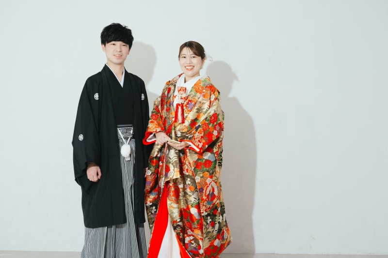 Circles Wedding　Photo＆Movie_色打掛・着物が豊富