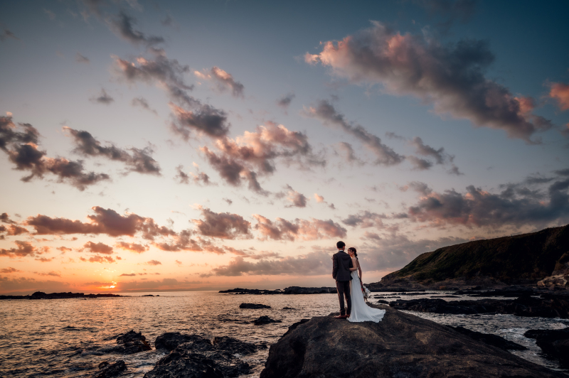 Circles Wedding　Photo＆Movie_海で撮影できる