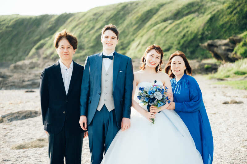 Circles Wedding Photo&Movie_家族・友人を撮影に呼べる
