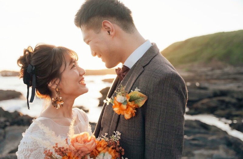 Circles Wedding Photo&Movie_海で撮影できる