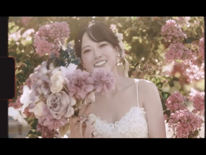 Circles Wedding Photo&Movie_動画を作れる