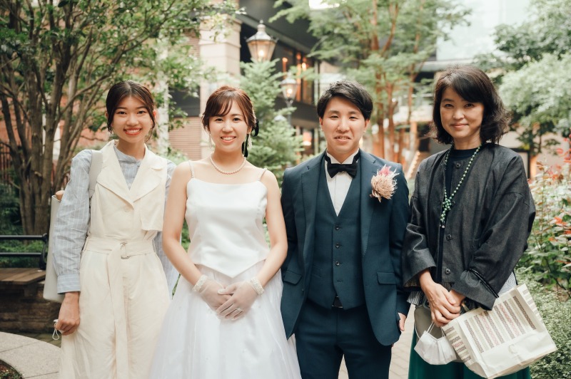 家族やお友達のの見学OK