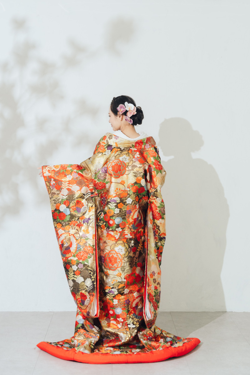 Circles Wedding　Photo＆Movie_色打掛・着物が豊富