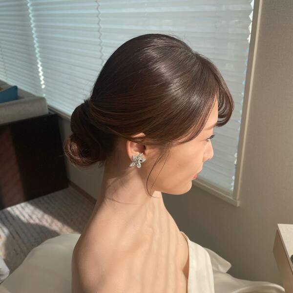 Circles Wedding Photo&Movie_ヘアメイクのリハーサルができる