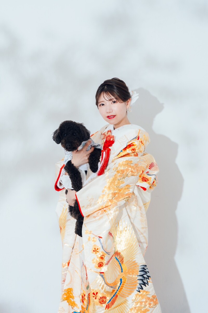 Circles Wedding Photo&Movie_色打掛・着物が豊富