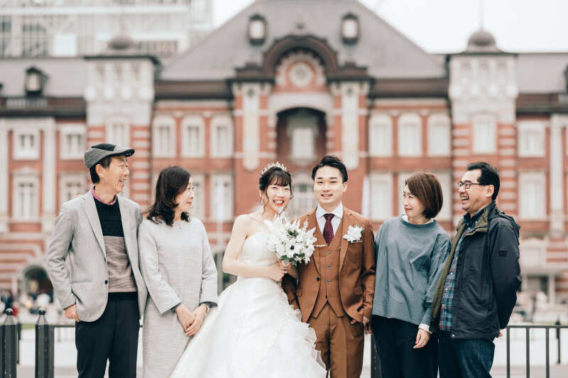 Circles Wedding Photo&Movie_家族・友人を撮影に呼べる