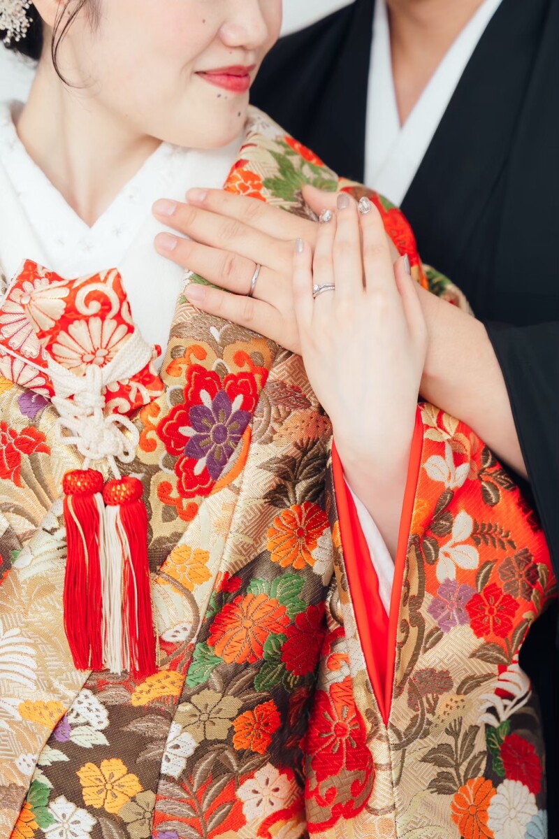 Circles Wedding Photo&Movie_色打掛・着物が豊富