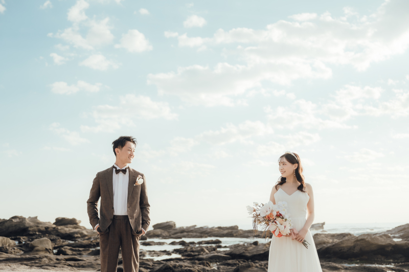 Circles Wedding　Photo＆Movie_海で撮影できる