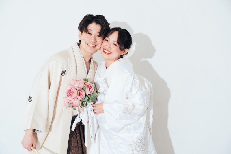 Circles Wedding　Photo＆Movie_スタジオで撮影できる