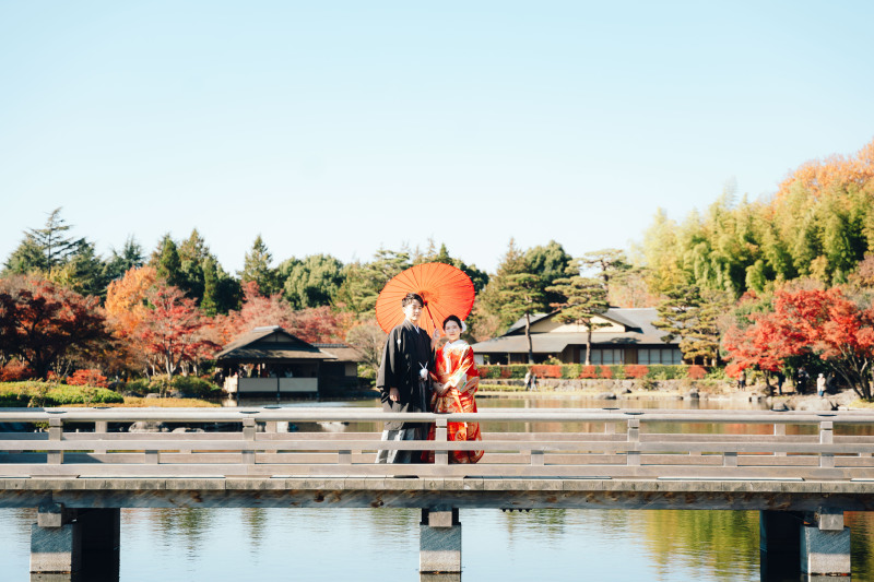 Circles Wedding Photo&Movie_庭園で撮影できる