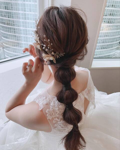 Circles Wedding Photo&Movie_ヘアメイクのリハーサルができる
