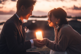 Circles Wedding　Photo＆Movie_城ヶ島　オープニングムービー