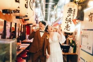Circles Wedding　Photo＆Movie_ペットと丸の内　オープニングムービー