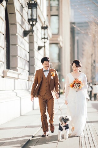 Circles Wedding　Photo＆Movie_ペットと丸の内　オープニングムービー