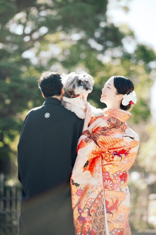 Circles Wedding　Photo＆Movie_ペットと丸の内　オープニングムービー