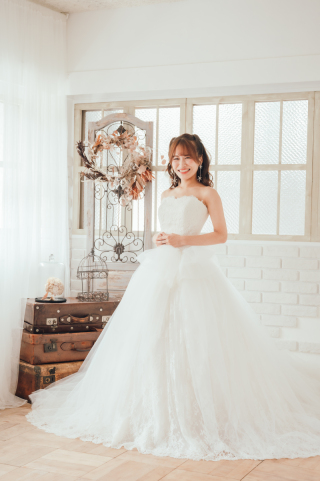 ドレスレンタル(ボリュームライン)