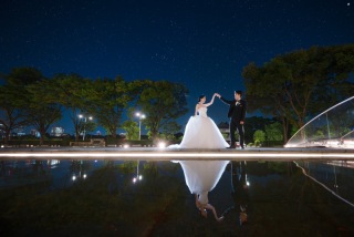 Circles Wedding　Photo＆Movie_丸の内イルミネーション【 11月〜2月限定 】