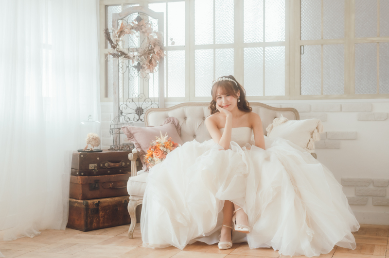 Circles Wedding　Photo＆Movie_ウエディングドレスが豊富