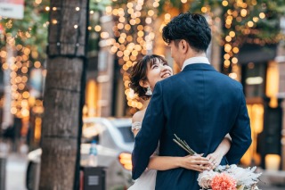 Circles Wedding　Photo＆Movie_丸の内イルミネーション【 11月〜2月限定 】