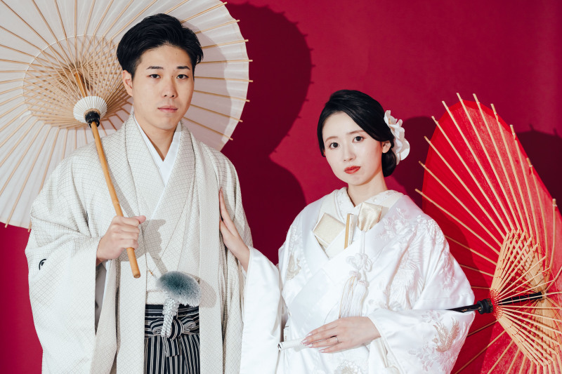 Circles Wedding Photo&Movie_色打掛・着物が豊富