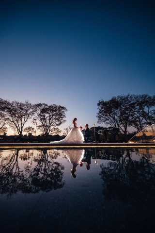 Circles Wedding　Photo＆Movie_丸の内イルミネーション【 11月〜2月限定 】