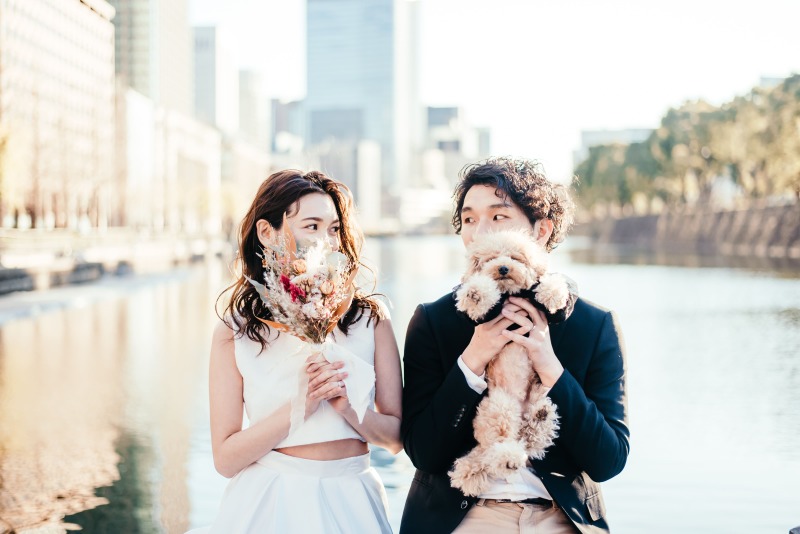 Circles Wedding Photo&Movie_ペットと一緒に撮影できる